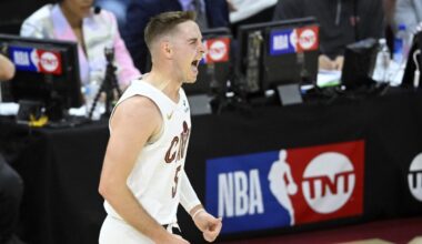 3 reasons why Sam Merrill could thrive in Max Strus' starting role for the Cavs