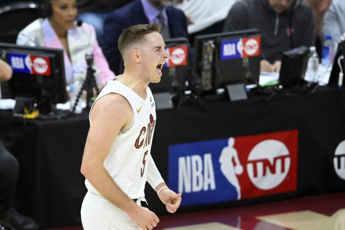 3 reasons why Sam Merrill could thrive in Max Strus' starting role for the Cavs