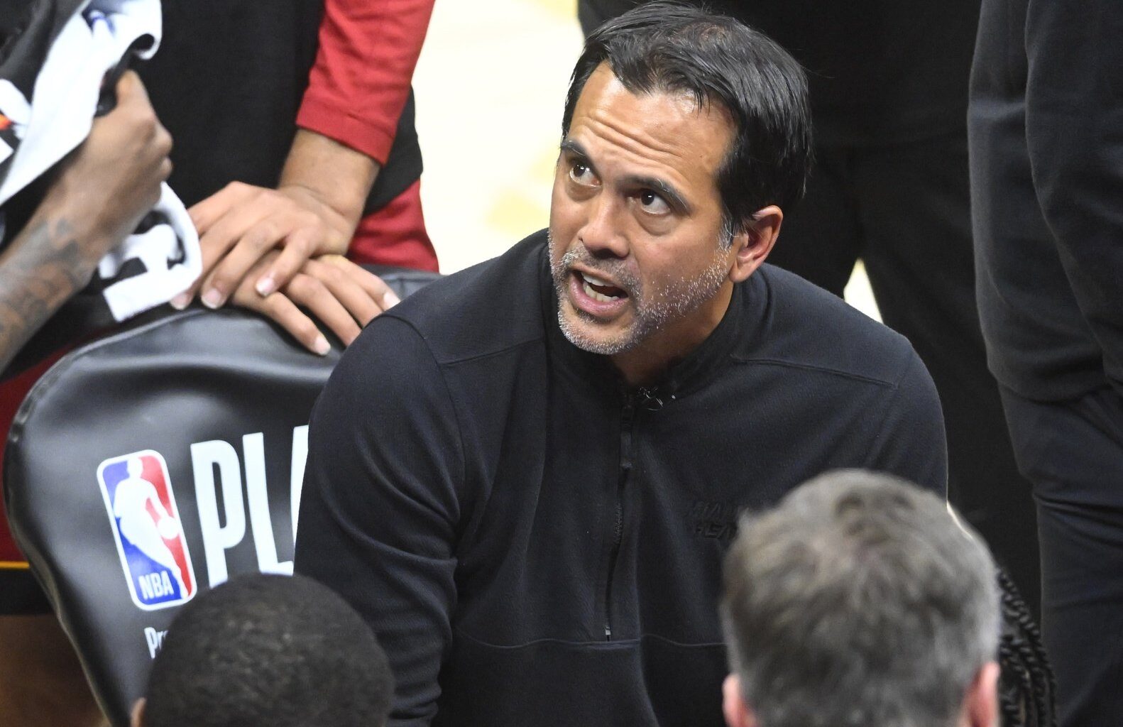 Miami Heat head coach Erik Spoelstra