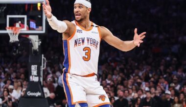 New York Knicks guard Josh Hart