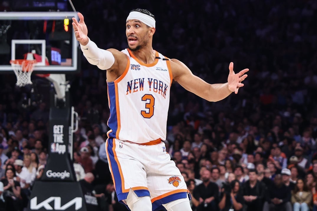 New York Knicks guard Josh Hart