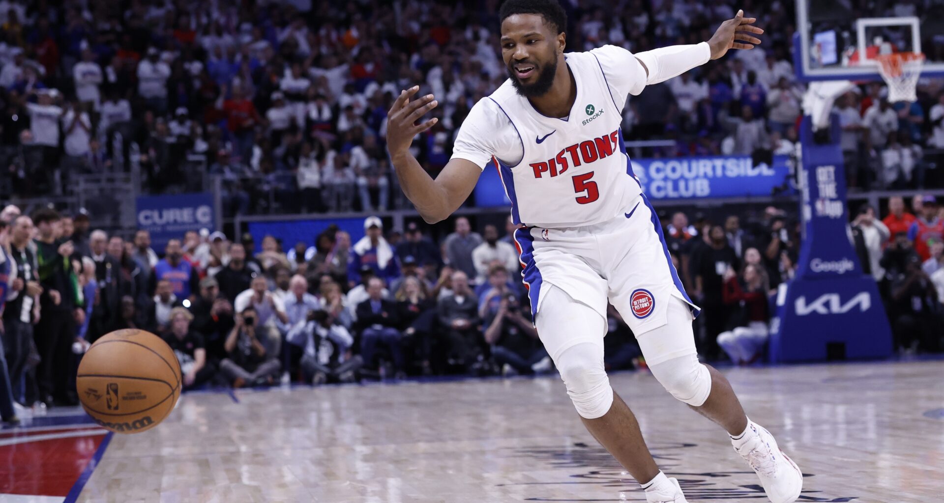 Detroit Pistons Make 5 Roster Moves