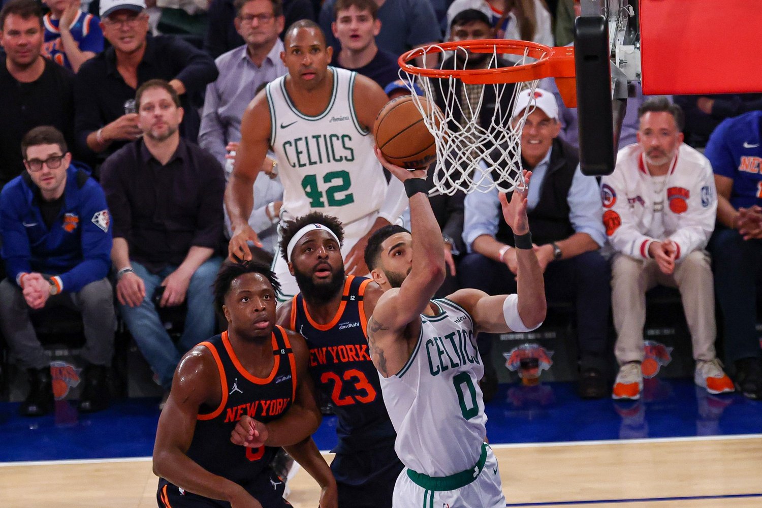 Knicks Star Reveals Key To Contract Standoff With Knicks