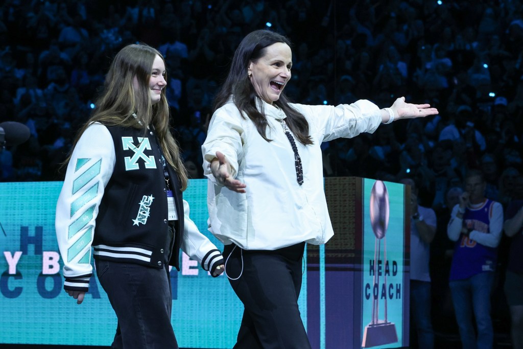 New York Liberty head coach <a rel=