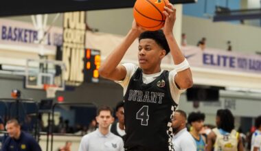 Top 2027 high school basketball recruit reclassifying for 2026, but not for the money