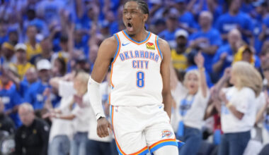 Western Notes: Thunder, Biyombo, Hyland, Wolves, M. Williams