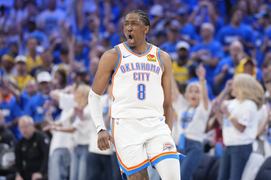 Western Notes: Thunder, Biyombo, Hyland, Wolves, M. Williams
