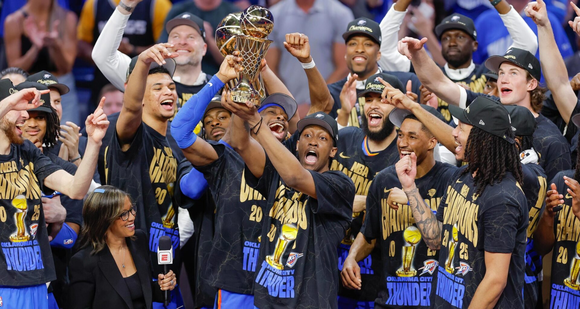 Expect a Jump in Thunder Star's Stats This Coming Season