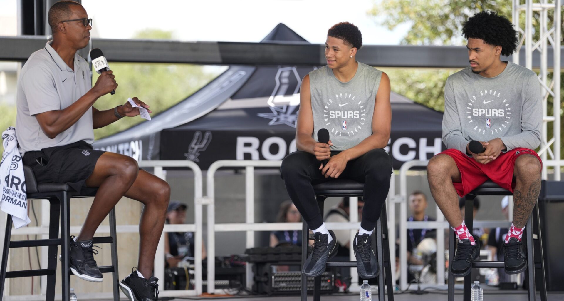 What To Expect From Each Spurs Rookie In 2025-26