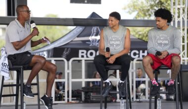 What To Expect From Each Spurs Rookie In 2025-26