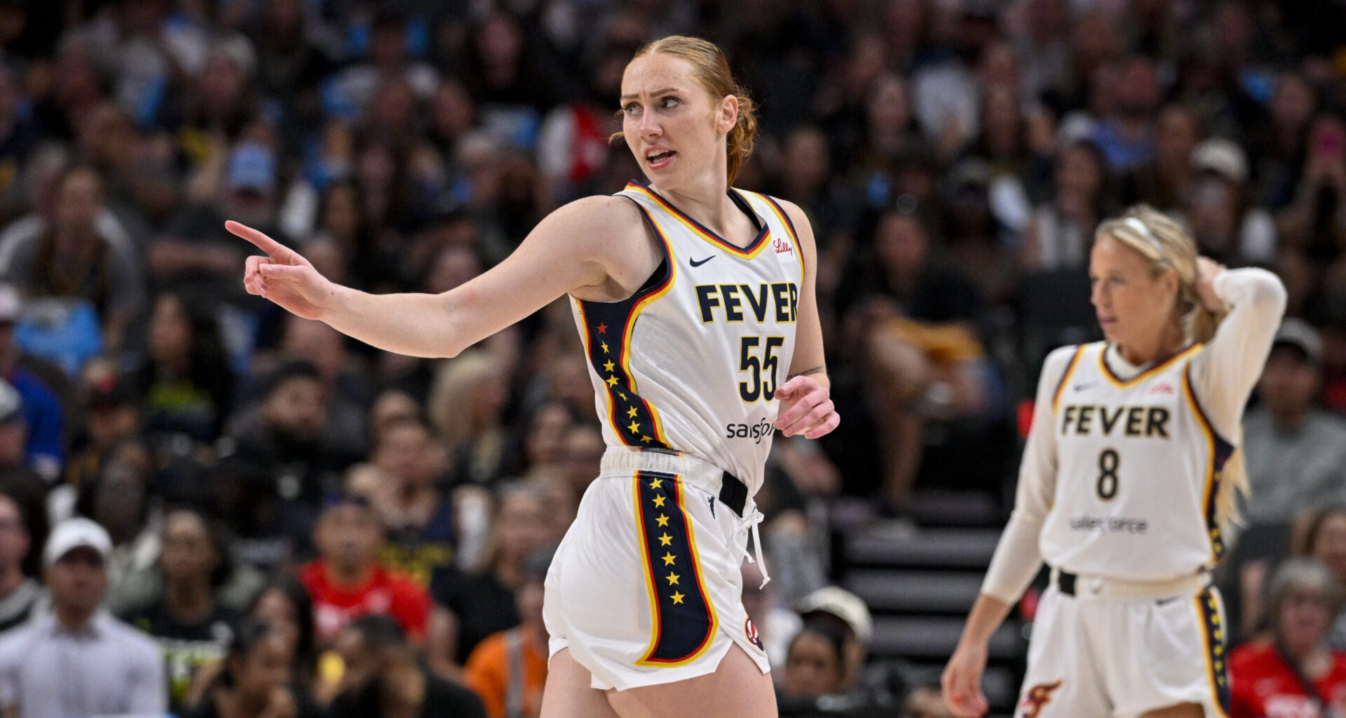 Indiana Fever notebook: More bad injury news, playoff chase