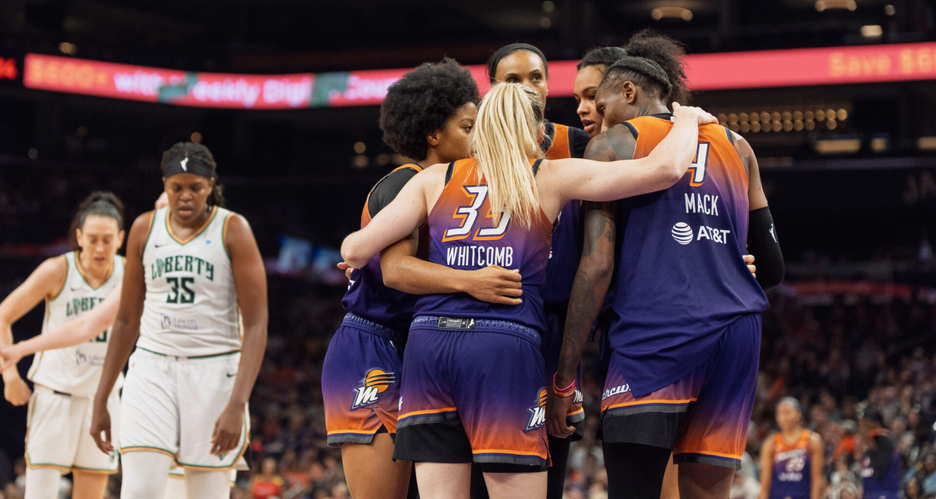 Homestand propels Phoenix into favorable playoff position