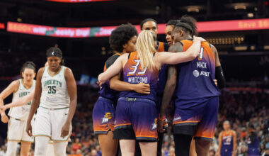 Homestand propels Phoenix into favorable playoff position