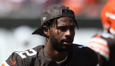 Shedeur Sanders sidesteps questions on report that he didn’t want Ravens to draft him