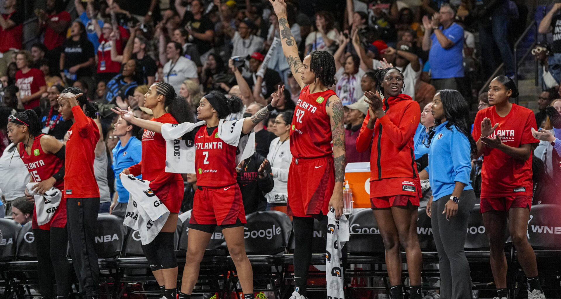 Atlanta Dream optimistic about future, despite difficult playoff exit