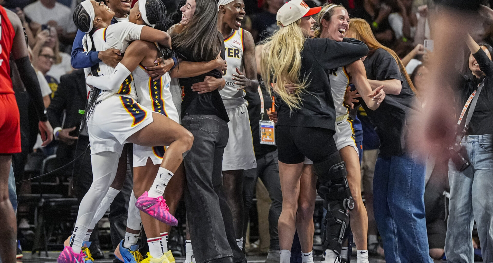 Indiana Fever's resilience pushes them into second round