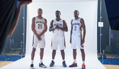 Pelicans Media Day Signals Team Is Ready to Compete – The Lead