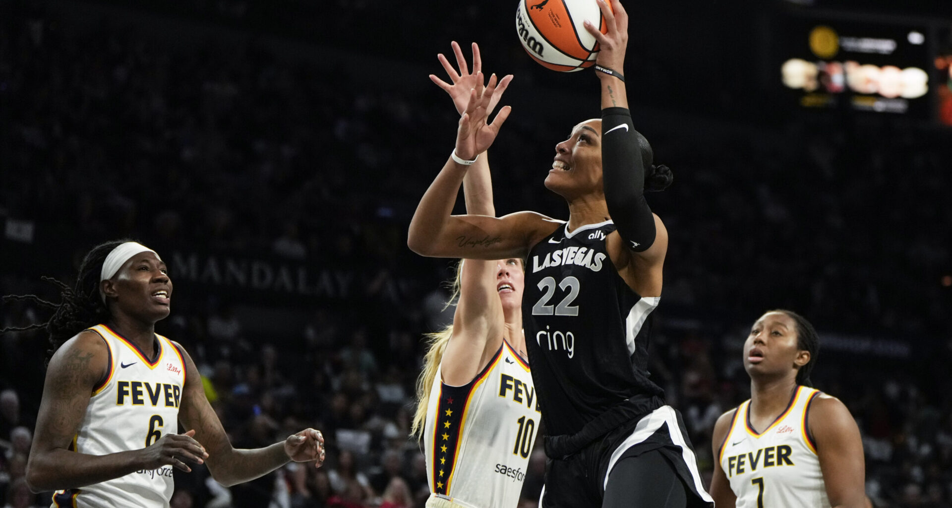 Aces aim to take over semifinals series in Indianapolis