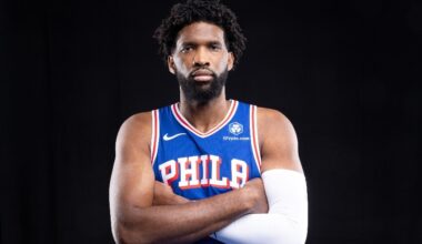 Joel Embiid - media day 2025