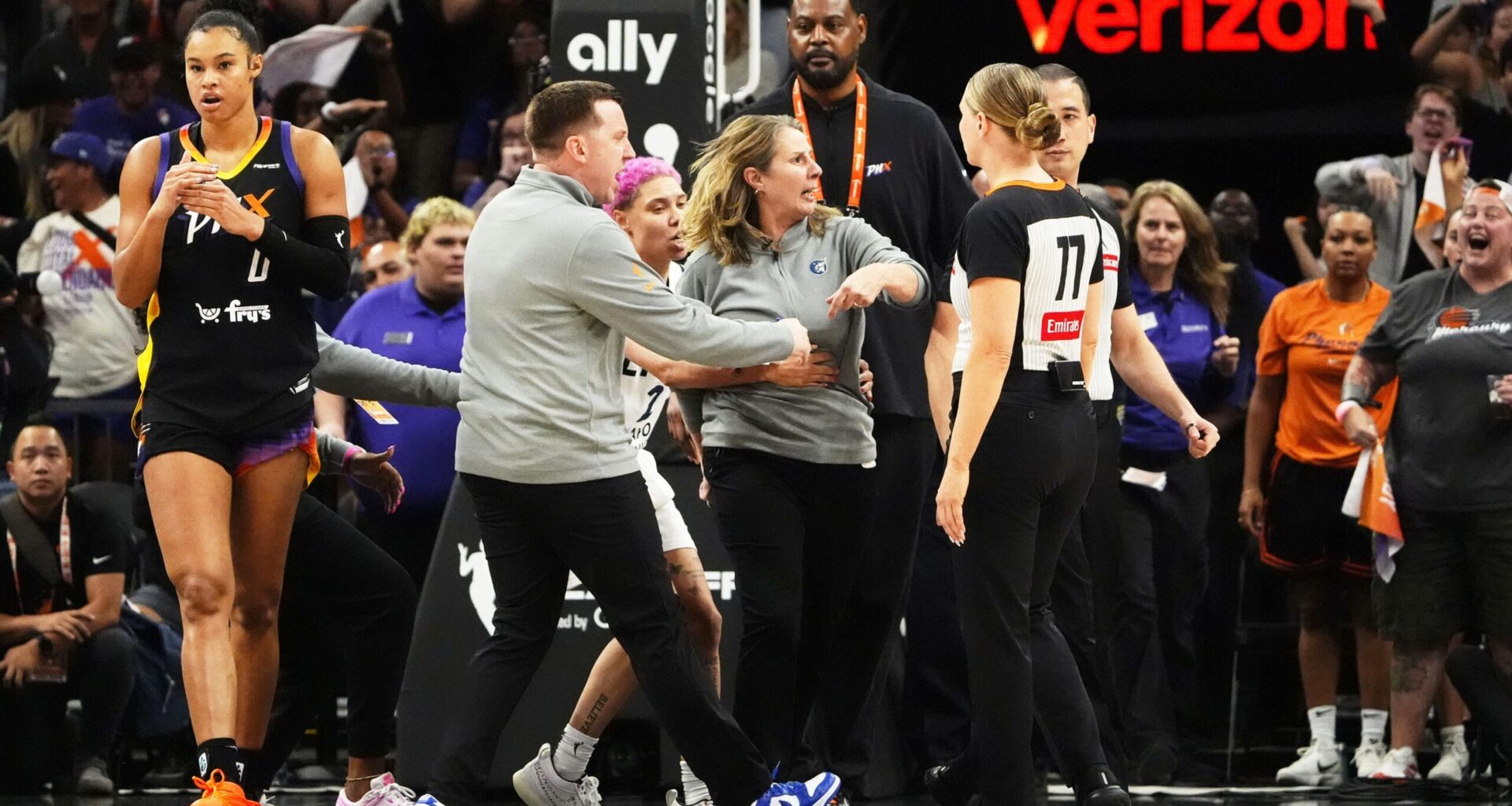 WNBA suspends Minnesota Lynx head coach Cheryl Reeve