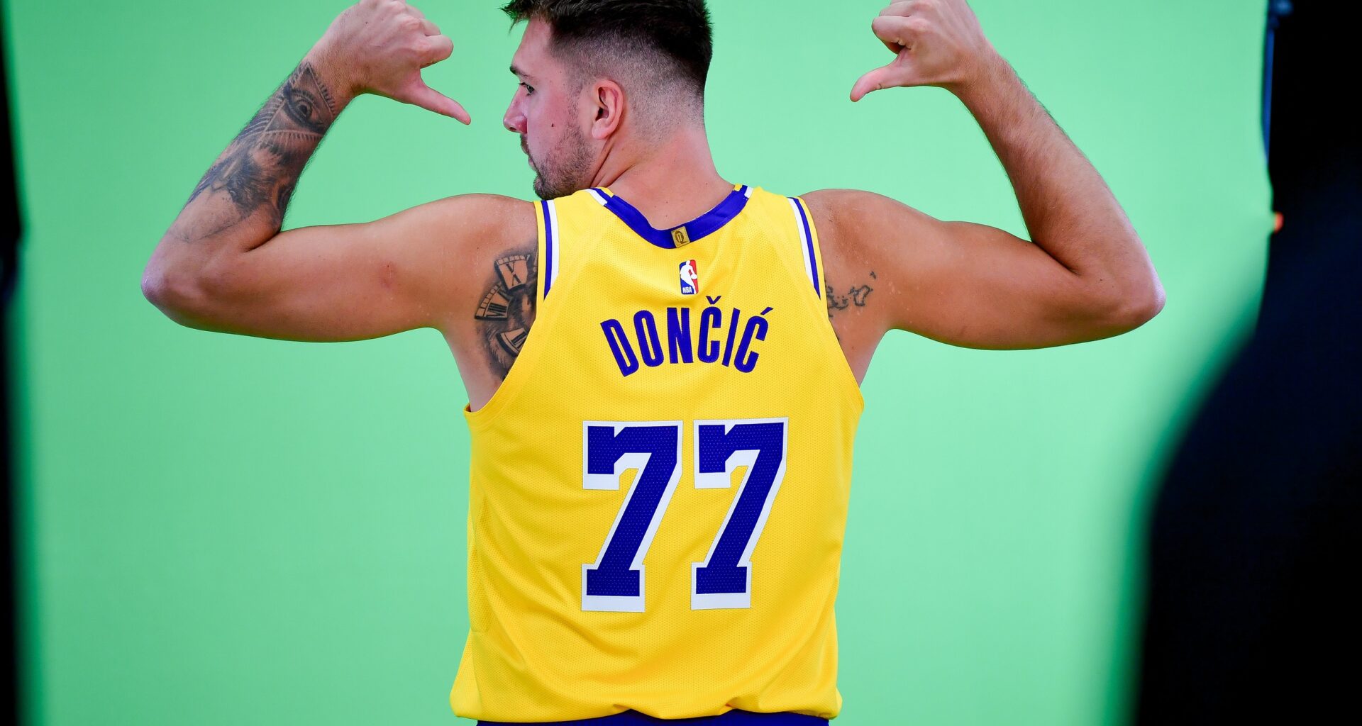 Luka Doncic’s Weight Listing Doesn’t Match the Eye Test