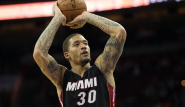 Michael Beasley 'would have listened to Pat Riley' if he could redo career