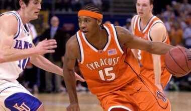 Carmelo Anthony’s lasting impact on Syracuse, from the Melo Center to city playgrounds