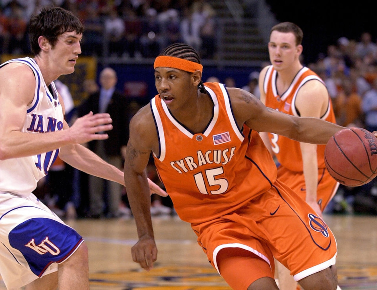 Carmelo Anthony’s lasting impact on Syracuse, from the Melo Center to city playgrounds