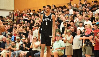 Victor Wembanyama embracing star power, leaving San Antonio Spurs eager to change culture