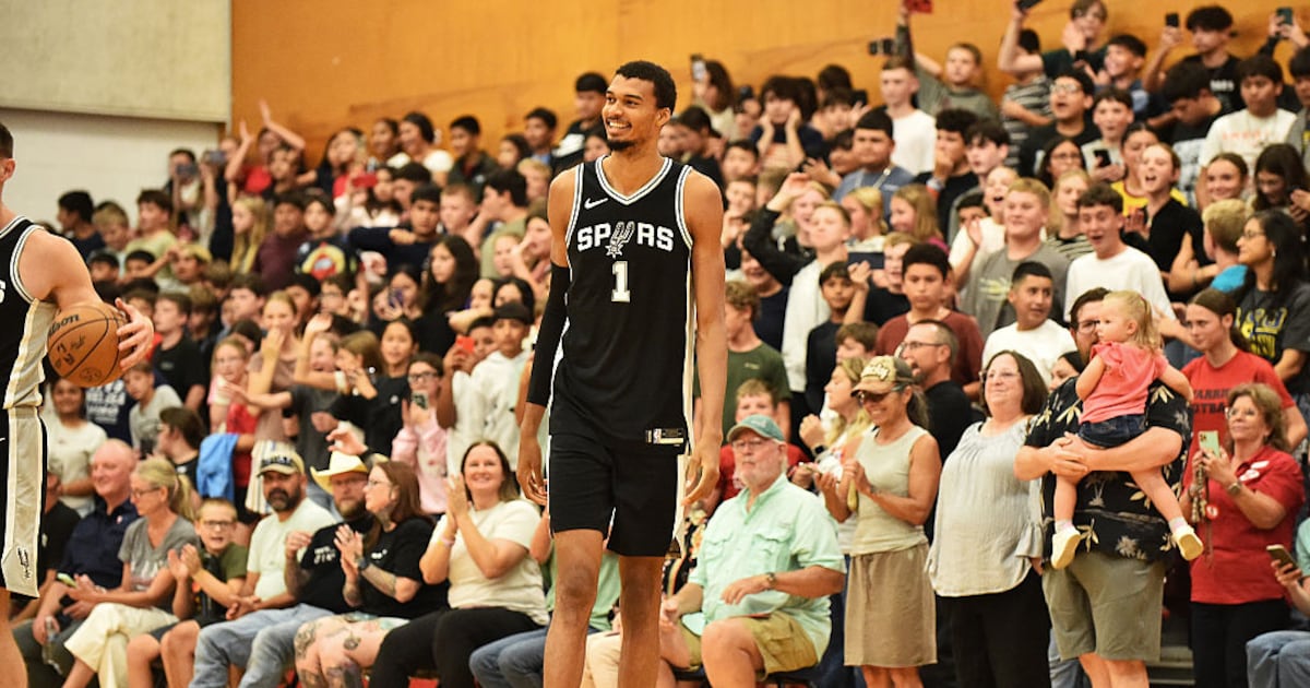 Victor Wembanyama embracing star power, leaving San Antonio Spurs eager to change culture