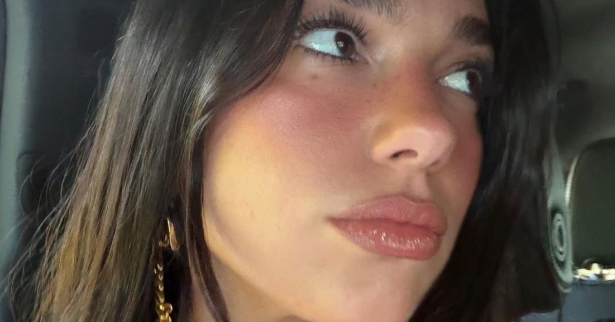 Dua Lipa Beats Miami Heat in Daring Cutout Dress That Has Fans ‘Melting'