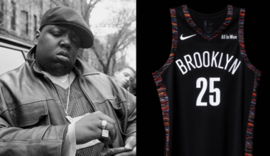 Brooklyn Nets Debut City Edition Uniform Inspired By Biggie: Photos