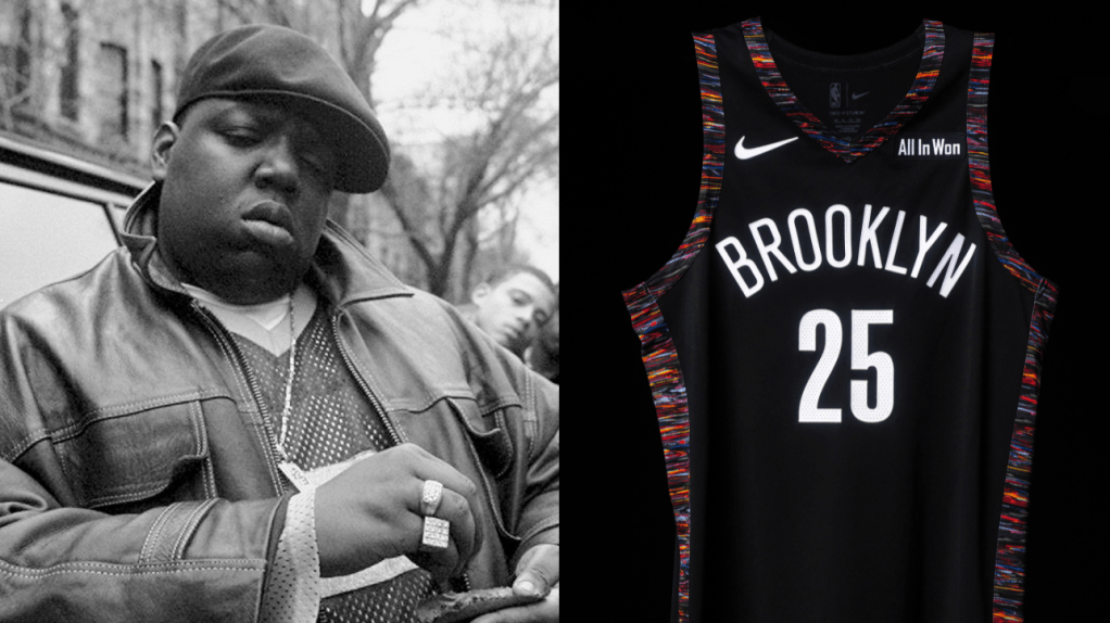 Brooklyn Nets Debut City Edition Uniform Inspired By Biggie: Photos