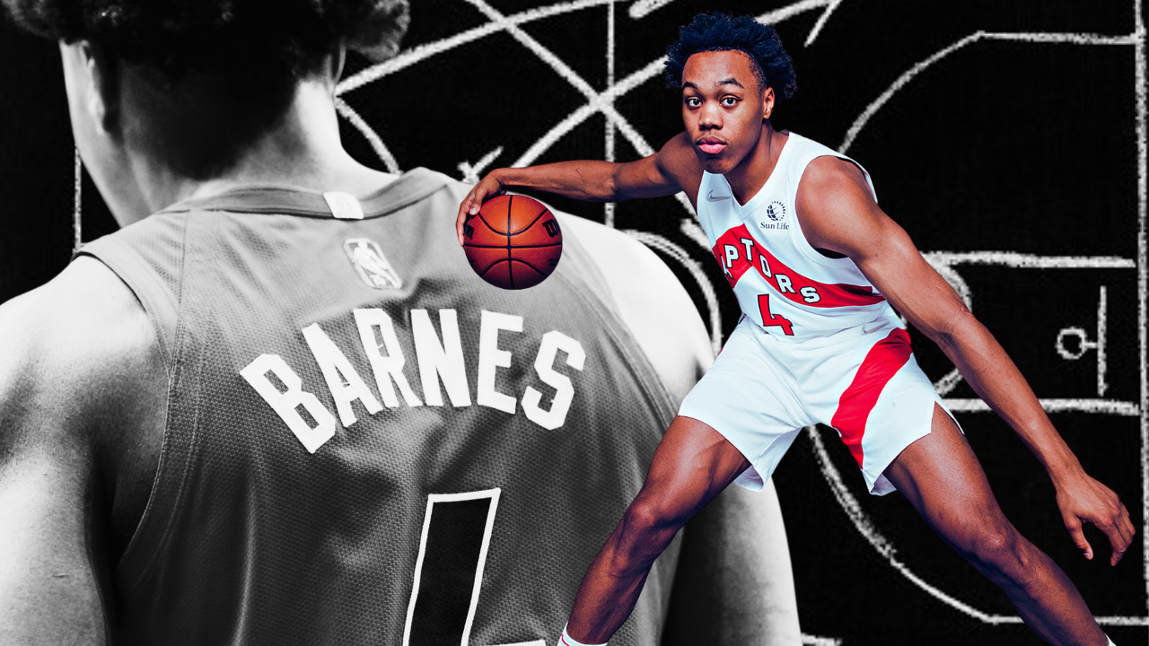 Designing a great year for Scottie Barnes