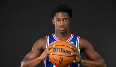 VJ Edgecombe stands out, Joel Embiid practices at Sixers training camp – NBC10 Philadelphia