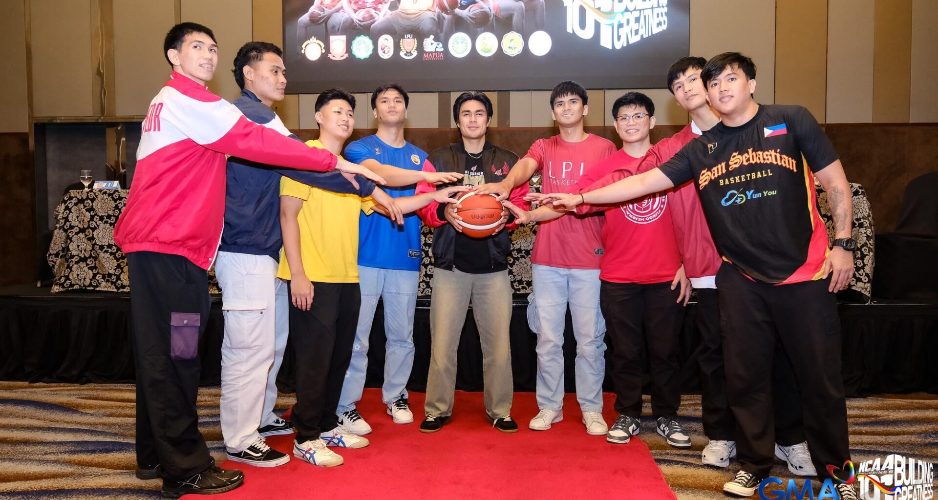 NCAA Season 101 basketball tournament schedule