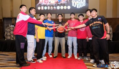 NCAA Season 101 basketball tournament schedule