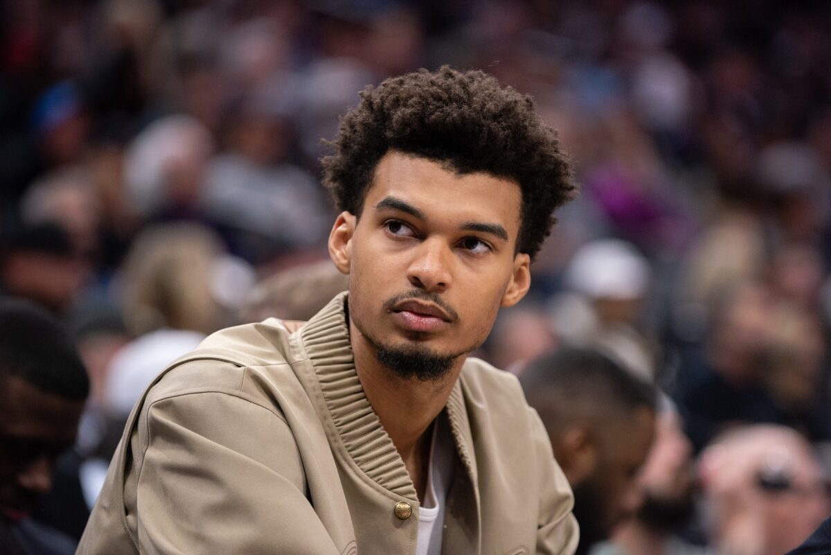 Victor Wembanyama Back to Training After a Season-Ending Injury