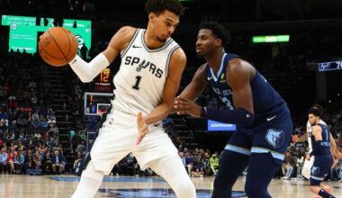 Spurs Notes: 2025/26 Season, Wembanyama, Sochan