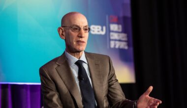 NBA Commissioner Adam Silver re-organizes league office, emphasizing viewership and global appeal