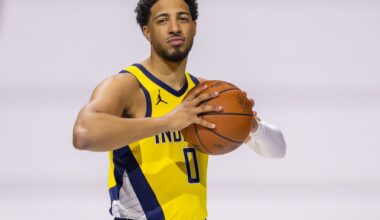 Photos: Pacers Media Day 2025