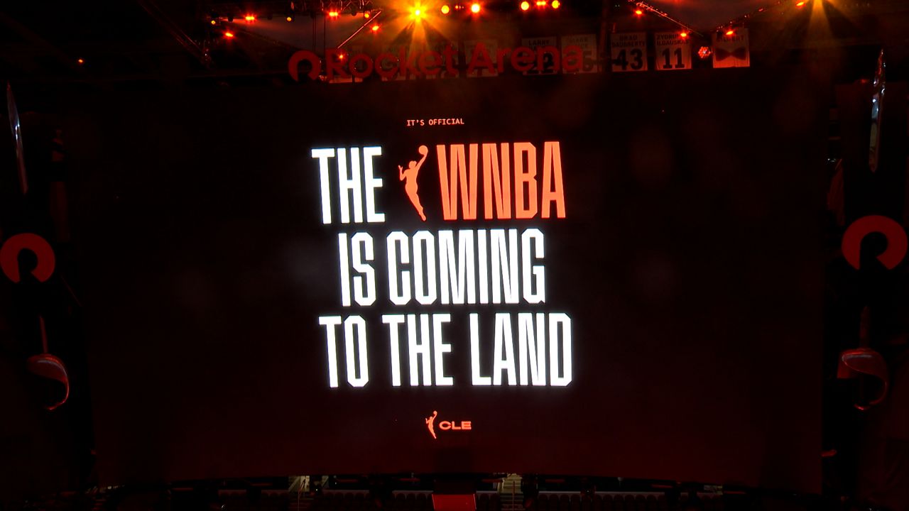 WNBA celebrates women’s basketball in Ohio with 28 events