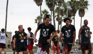 USC men’s basketball’s day in the sand – Annenberg Media