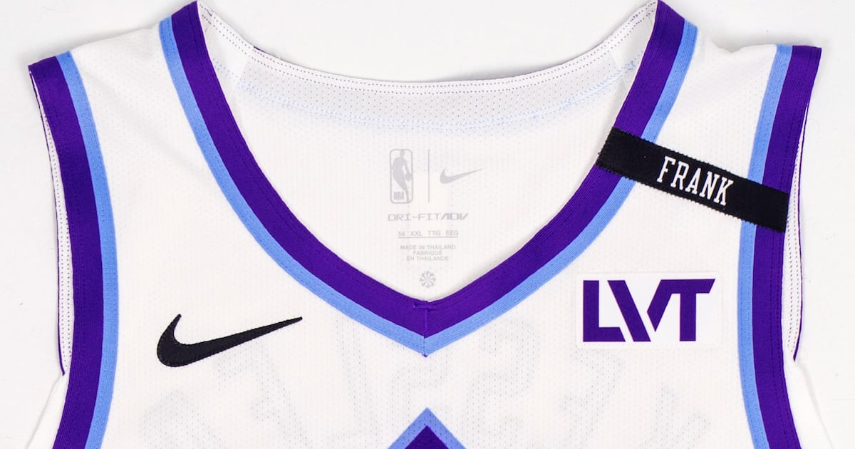 Utah Jazz to wear commemorative patch honoring Frank Layden