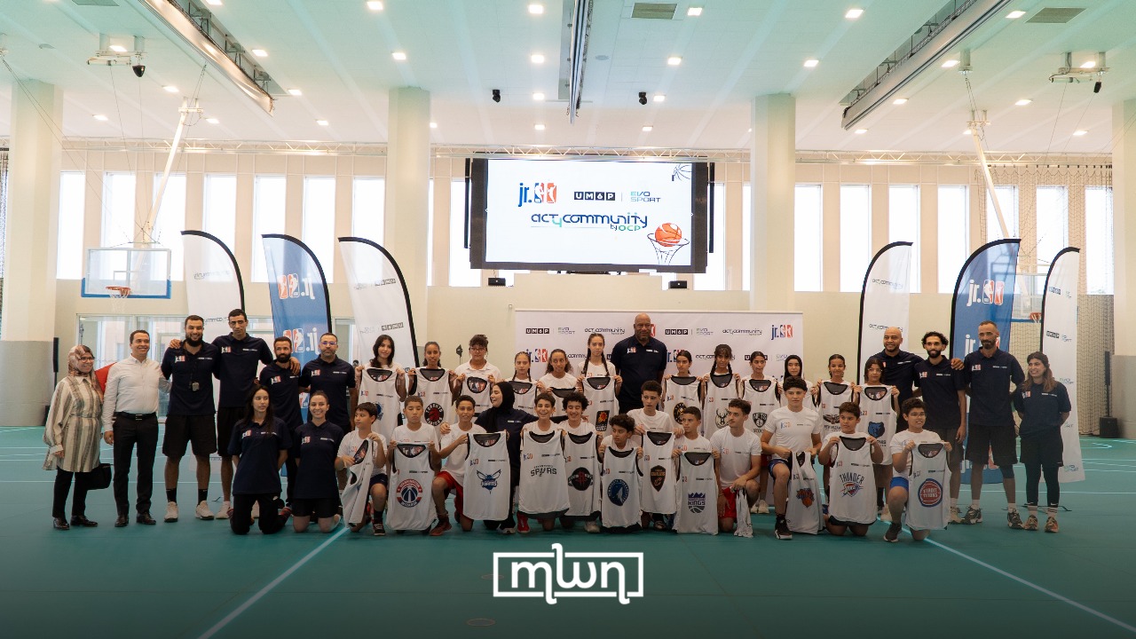 Morocco Launches First Junior NBA League with UM6P and NBA Africa Morocco Launches First Junior NBA League with UM6P and NBA Africa