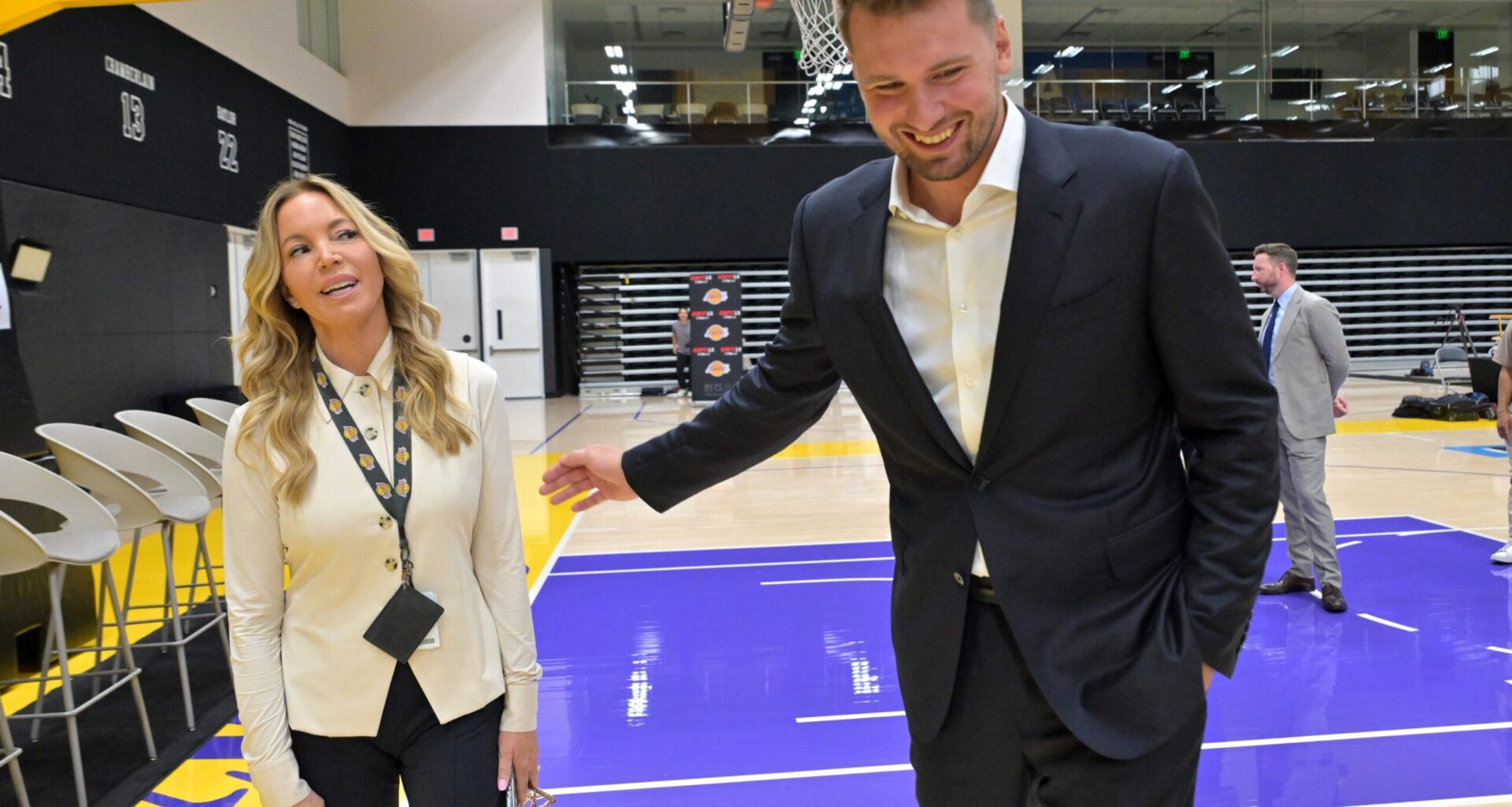 Who Inspired Luka Doncic to Transform His Body? Lakers Assistant Reveals Big Name