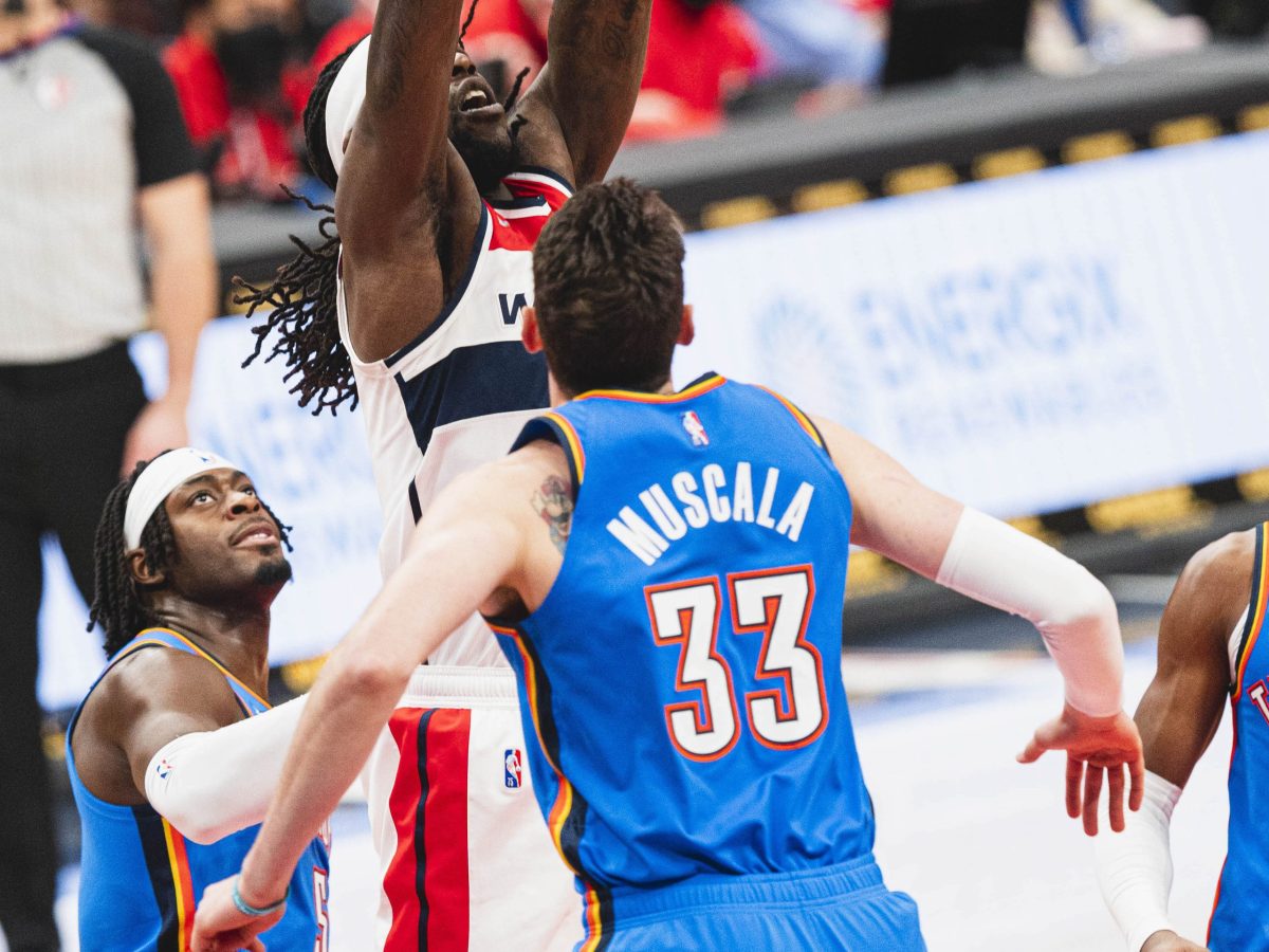 Haitian pride on the court: Oklahoma Thunder’s Dort leads growing list of players to root for in the NBA playoffs