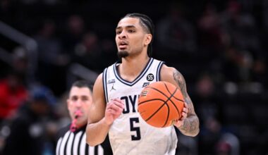 Pelicans take Georgetown’s Micah Peavy in Round 2 of the NBA Draft