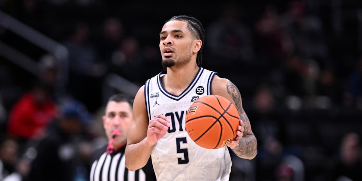 Pelicans take Georgetown’s Micah Peavy in Round 2 of the NBA Draft