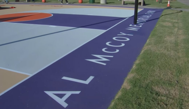 SHAZAM! Broadcast legend Al McCoy honored with basketball court in Glendale
